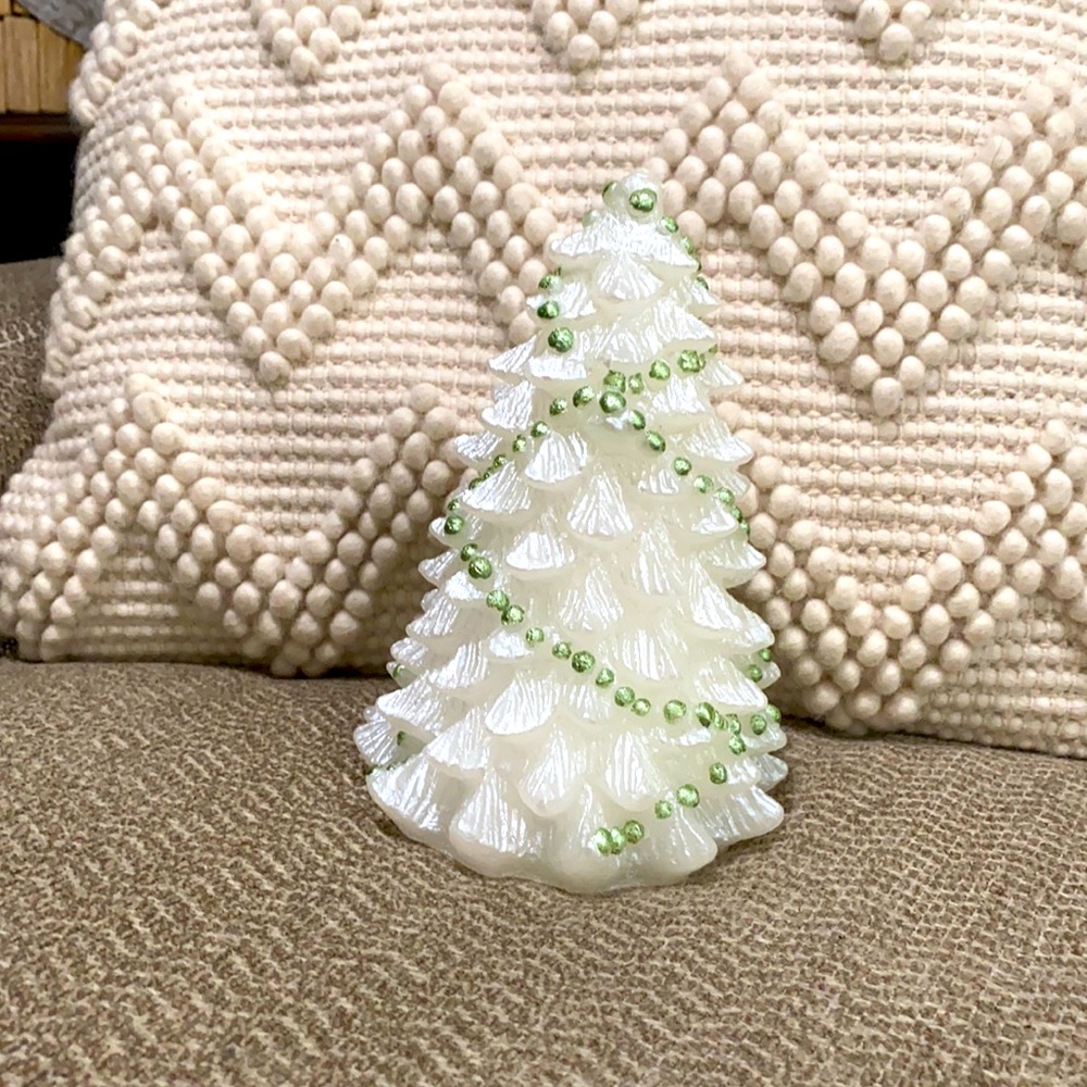 Christmas tree candle